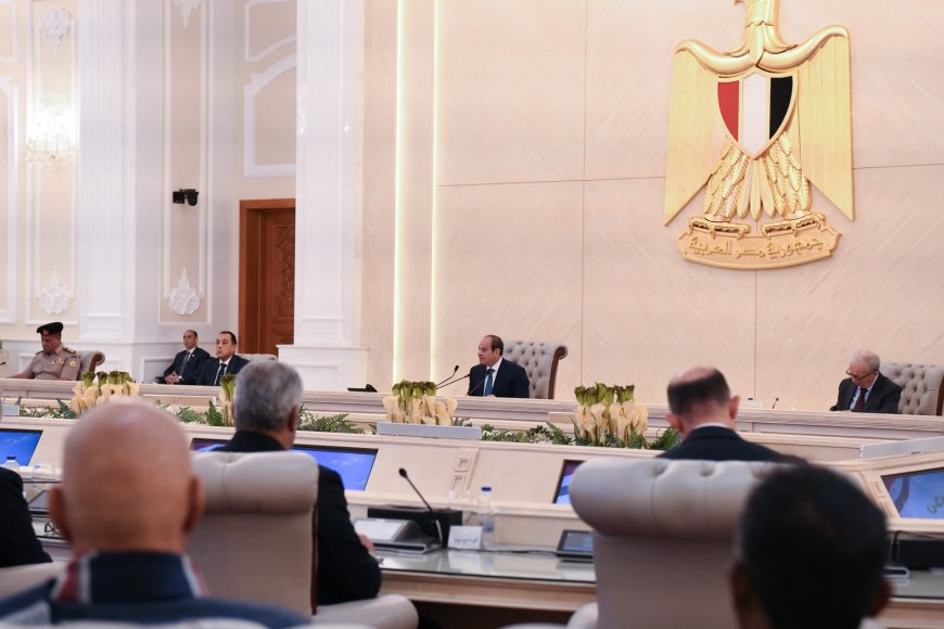الرئيس السيسي