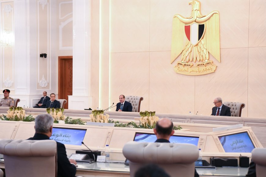 الرئيس السيسي