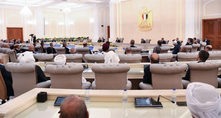 الرئيس السيسي يشدد على أهمية حُسن استغلال موارد الدولة وترسيخ الثقة في مؤسساتها
