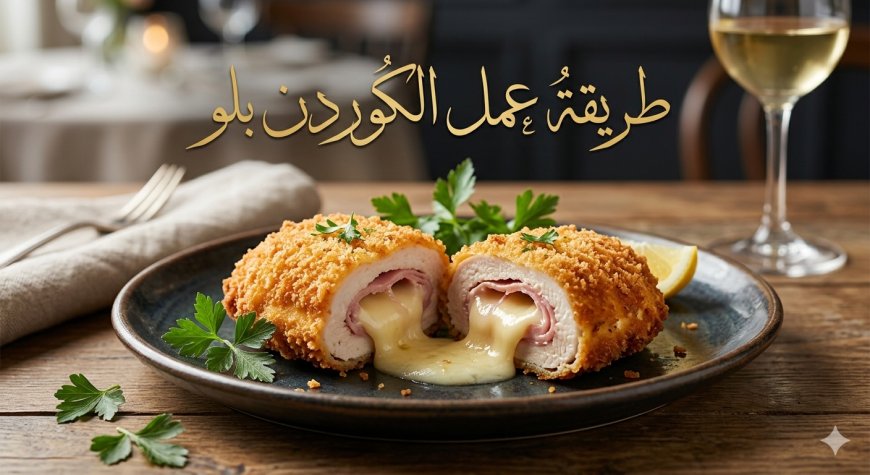 وجبة شهية ومقرمشة.. طريقة عمل الكوردن بلو في المنزل بكل سهولة
