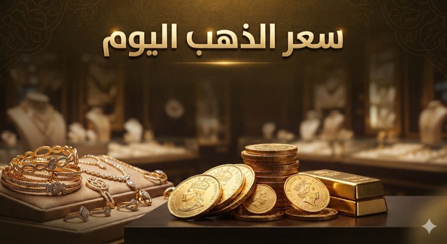استقرار.. سعر الذهب اليوم في مصر الأربعاء 30-9-2026
