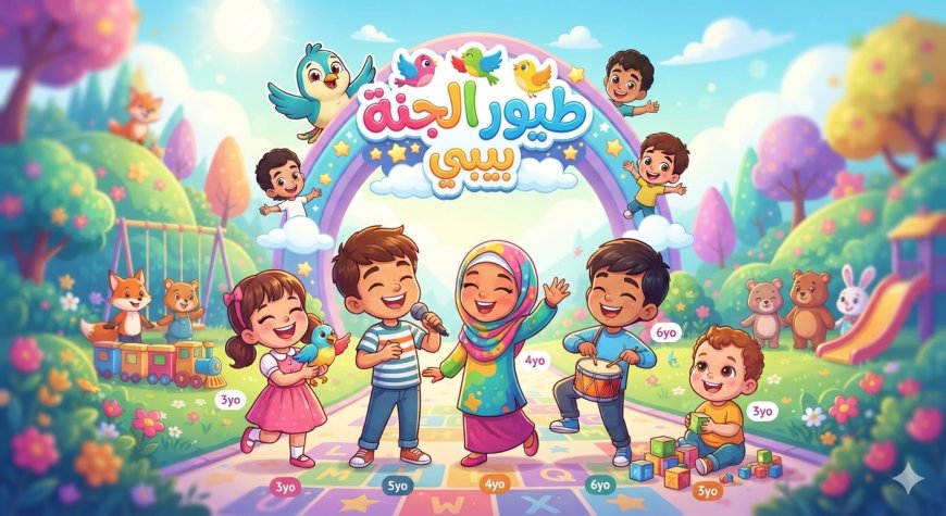 عالم المرح.. استقبل تردد قناة طيور الجنة بيبي 2026 الجديد