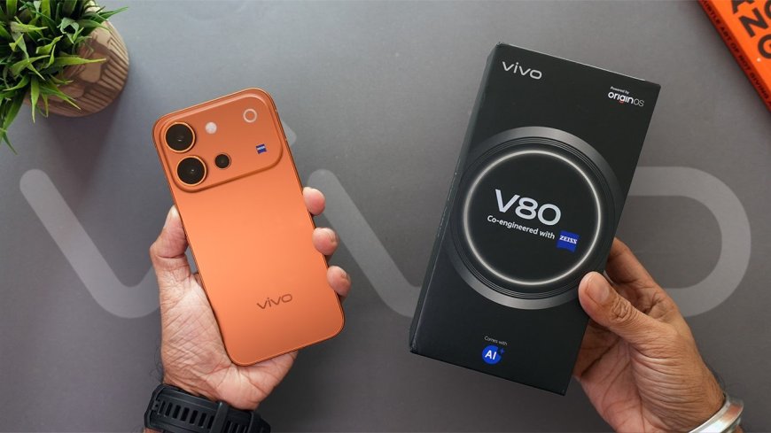 بطارية 7200 مللي أمبير.. سعر ومواصفات vivo V80 5G