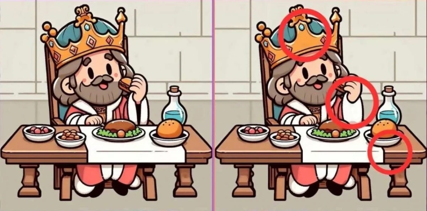 لغز عشاء الملك