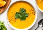 طريقة عمل شوربة العدس الأصفر الفلاحي بالتقلية الخطيرة على أصولها