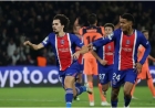 ملخص مباراة بي اس جي ضد برشلونة.. لمن الغلبة؟