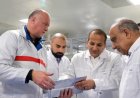 وزير الكهرباء يتفقد مصنع بطاريات الليثيوم في روسيا لبحث نقل التكنولوجيا إلى مصر