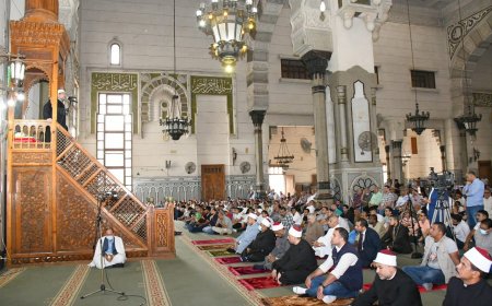 خطبة الجمعة اليوم.. لقد كرمنا بني آدم موضوع اليوم بمساجد مصر