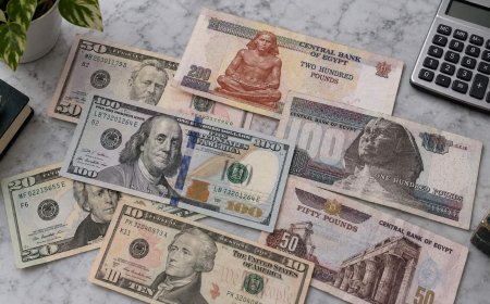 ارتفاع جديد.. سعر الدولار مقابل الجنيه يصعد حتى 1.01 جنيه