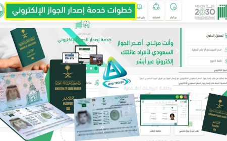 4 خطوات فقط.. طريقة إصدار جواز السفر السعودي عبر منصة أبشر