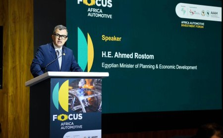 وزير التخطيط: صناعة السيارات في مصر تقفز 50% والاقتصاد يحقق نموًا بنسبة 5.1%