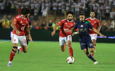 قمة 11 أكتوبر.. موعد مباراة الأهلي والزمالك في الدوري الممتاز