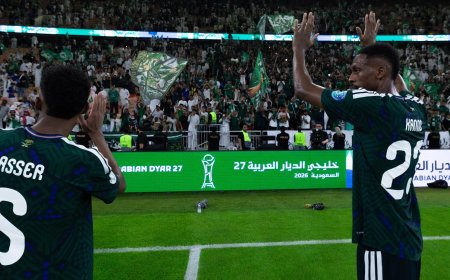 كيفية مشاهدة مباراة السعودية وقطر في كأس الخليج العربي