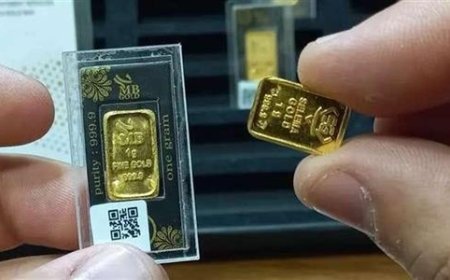 تحديث جديد.. سعر سبيكة الذهب BTC اليوم الأحد 4 أكتوبر 2026