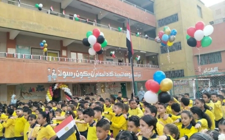مقرر شهر أكتوبر للصف الثالث الابتدائي 2026-2027