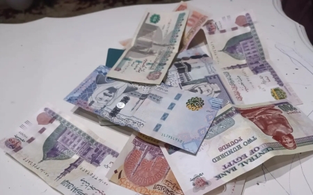 استقرار سعر الريال السعودي أمام الجنيه اليوم الاثنين 5 أكتوبر