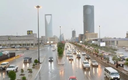 80% أمطار.. توقعات طقس المملكة تكشف تفاصيل الأشهر المقبلة حتى ديسمبر