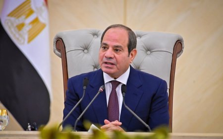 في ذكرى أكتوبر.. الرئيس السيسي: لن يستطيع أحد المساس بأمن مصر أو مقدرات شعبها