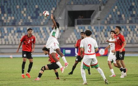 التعادل يكفي الفراعنة.. موعد مباراة مصر ضد الجزائر والقناة الناقلة