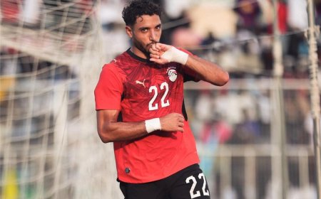 تصفيات كأس أمم أفريقيا.. عمر مرموش أفضل لاعب في الجولة الثانية