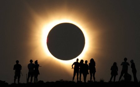 كسوف الشمس الكلي 2027.. الموعد وهل سيظهر في مصر
