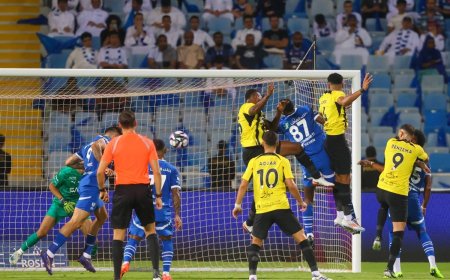 قبل انطلاق الكلاسيكو.. كيفية مشاهدة مباراة الهلال والاتحاد في دوري روشن 2026