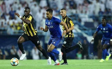 مباشر الآن.. مباراة الهلال ضد الاتحاد والقنوات الناقلة والتشكيل