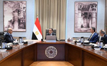 مدبولي يستعرض محاور الأمن الغذائي والمائي في منتدى مصر 2026