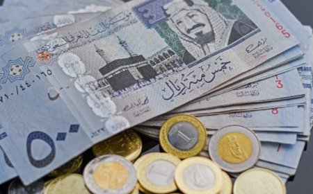 سعر الريال السعودي مقابل الجنيه اليوم الثلاثاء 13 أكتوبر2026