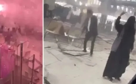 عبير العجمي.. بطلة مطار الملك خالد تتصدر مواقع التواصل