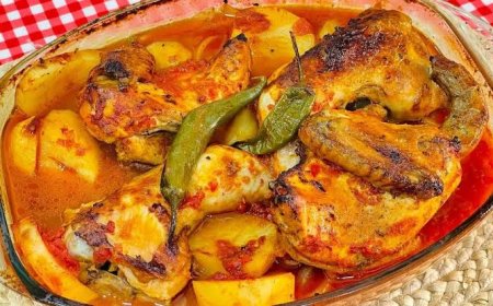 طريقة عمل صينية البطاطس بالفراخ.. سر الطعم الغني
