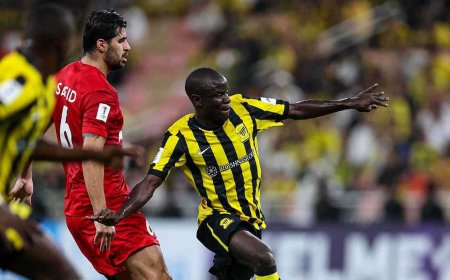 ملخص مباراة الاتحاد ضد شباب الأهلي في دوري أبطال آسيا 2026 