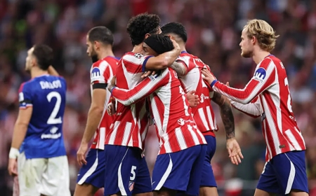 نتيجة مباراة أتلتيكو مدريد ضد مان يونايتد.. ثنائية حاسمة