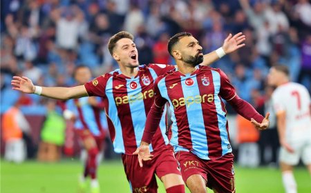 نتيجة مباراة طرابزون سبور ضد بشكتاش اليوم في الدوري التركي 2026