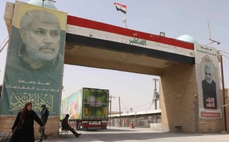 أزمة معبر الشلامجة.. العراق يحسم فوضى الشاحنات