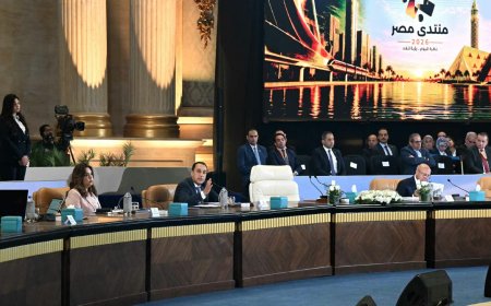 منتدى مصر 2026.. مدبولي يكشف أسرار المدن الجديدة وعوائدها