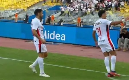 ملخص مباراة بترول أسيوط ضد الزمالك في الدوري الممتاز.. هدف يحسم المواجهة