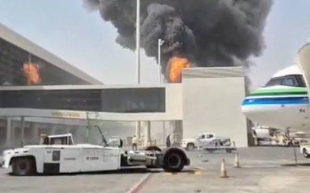 استهداف مطار الملك فهد.. آخر التطورات وعودة الرحلات