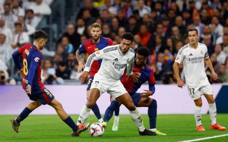 برشلونة ضد الريال.. موعد الكلاسيكو والقنوات الناقلة