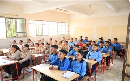 خريطة امتحانات الترم الأول 2026.. موعد آخر امتحانات الشهر