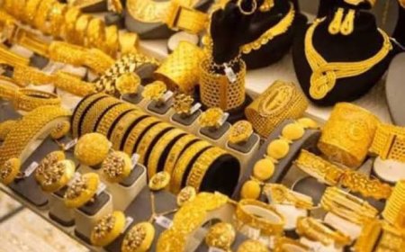 أسعار الذهب اليوم الأحد في مصر.. عيار 21 يسجل 6280 جنيها