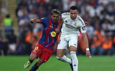 ملخص مباراة برشلونة اليوم.. ريال مدريد يحسم الكلاسيكو 2-1