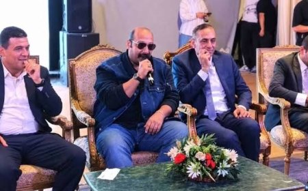 محمد ثروت يثير الجدل في جامعة بني سويف بسبب جملة شهيرة