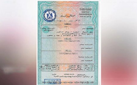 رسوم استخراج شهادة الميلاد والرقم القومي.. مفاجأة في الأسعار