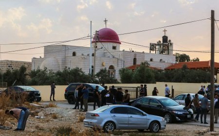 منفذو هجوم كنيسة الكرك.. تفاصيل جديدة تكشف مفاجآت صادمة