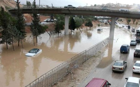 سيول الأردن تودي بحياة فتاة.. والبحث مستمر عن مفقودين