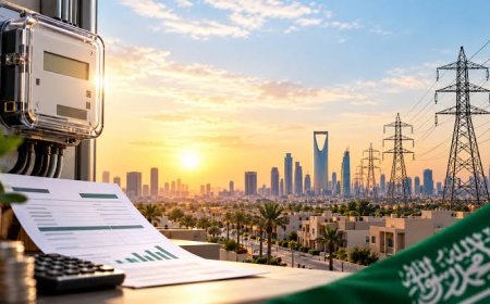 أسعار تعريفة الكهرباء  2027 في السعودية.. تغييرات جديدة في الفواتير