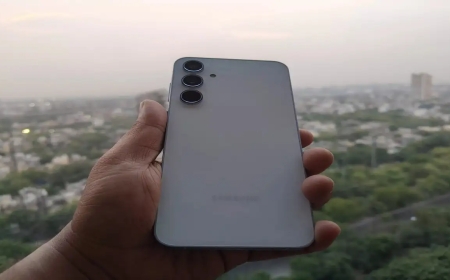 Samsung Galaxy A55 5G.. مواصفات قوية وعيوب تكشف مفاجآت