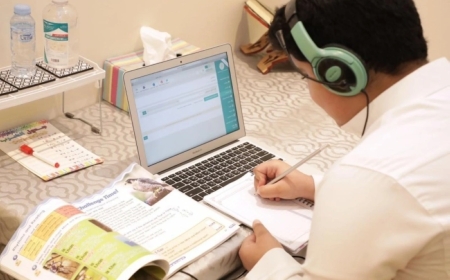 تحويل الدراسة عن بعد في السعودية.. 4 إدارات و10 أيام للتطبيق