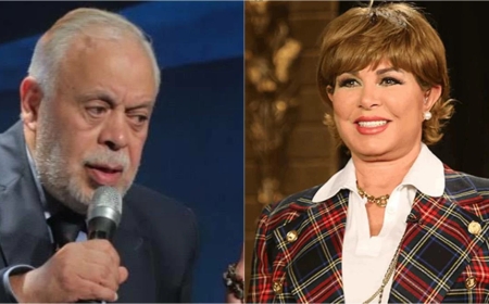 كيف رد أشرف زكي يرد على انتقادات نجوى إبراهيم لفساتين الفنانات؟